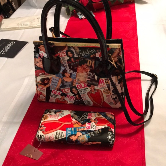 Obama handbag and wallet - Picture 1 of 2